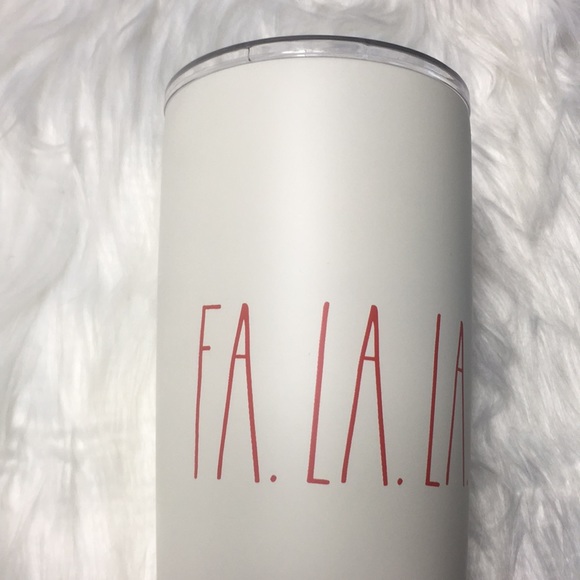 Rae Dunn Christmas FaLaLa Insulated To Go Cup 17oz - Picture 6 of 6